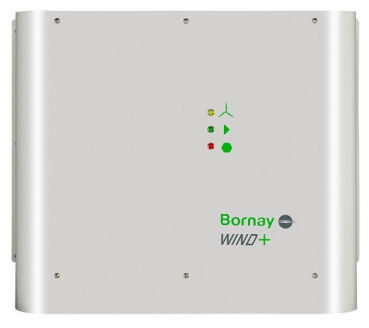 Bornay Wind 25,3+ mit Interface, Wechselrichter und Mast